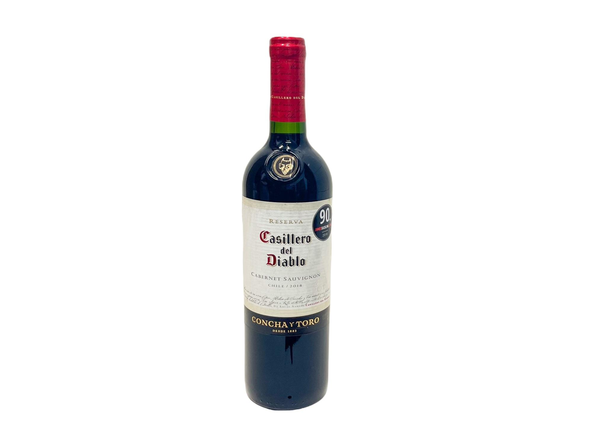 Casillero del diablo (bottle)